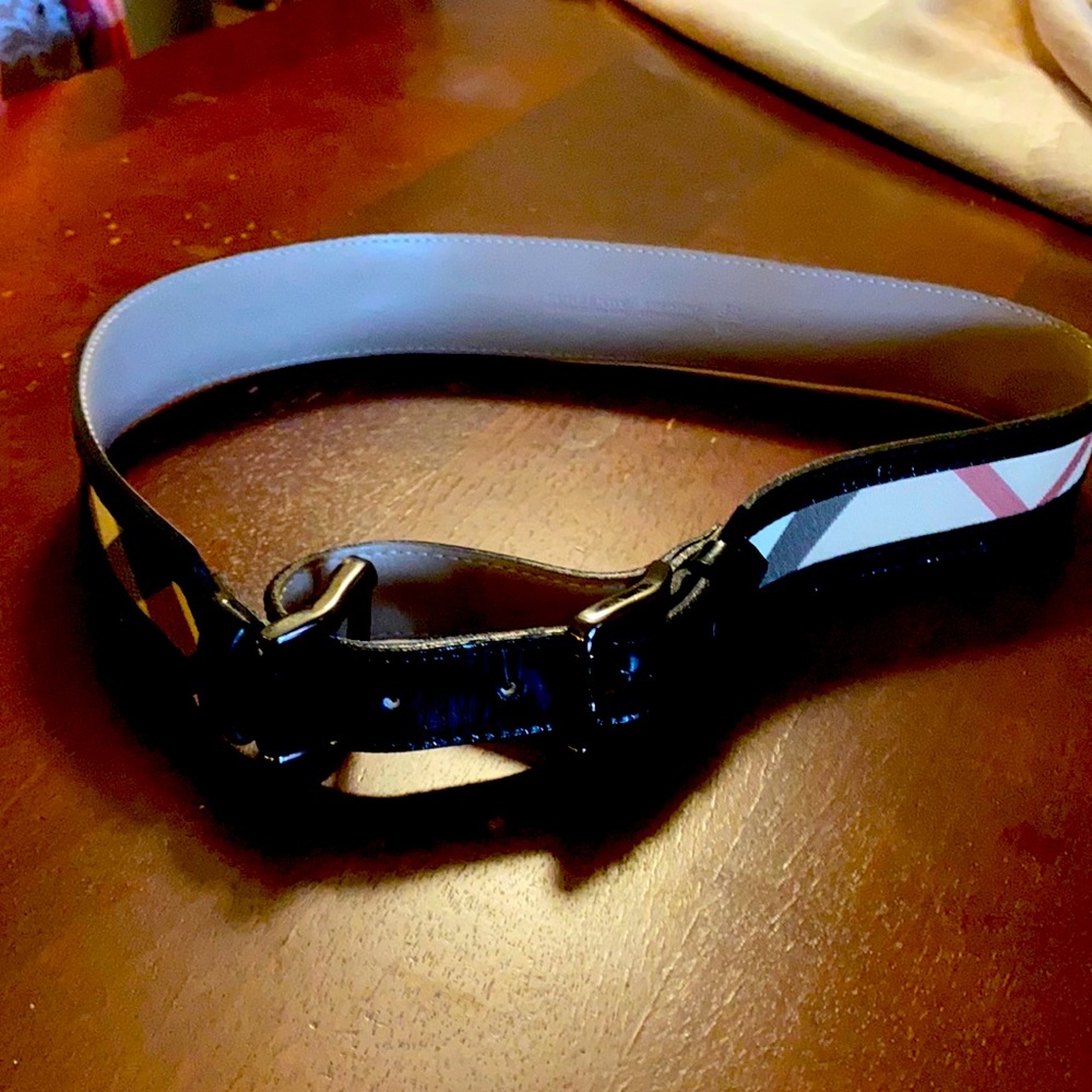 Burberry belt
